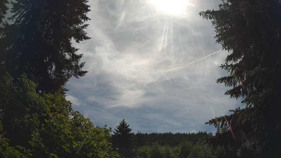 Pacific Northwest skyline timelapse frame from Jun 15th, 2026 at 3:30 PM