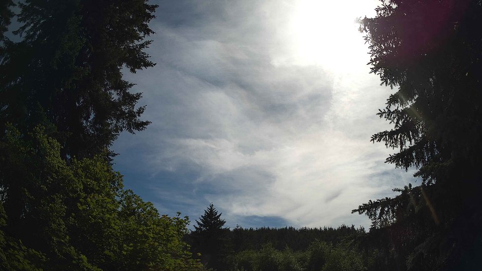 Pacific Northwest skyline timelapse frame from Jun 15th, 2026 at 4:15 PM