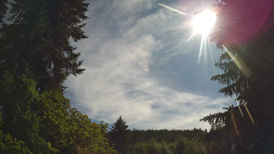 Pacific Northwest skyline timelapse frame from Jun 15th, 2026 at 4:30 PM