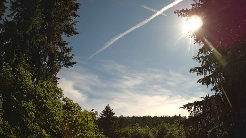 Pacific Northwest skyline timelapse frame from Jun 15th, 2026 at 4:45 PM