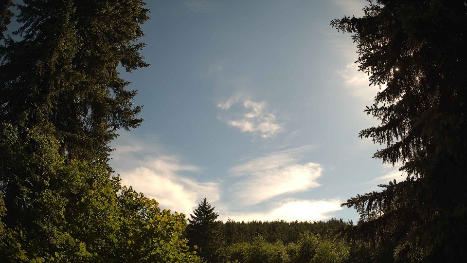 Pacific Northwest skyline timelapse frame from Jun 15th, 2026 at 5:15 PM