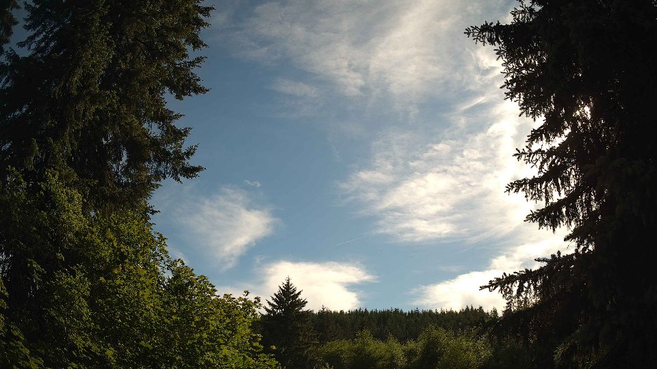 Pacific Northwest skyline timelapse frame from Jun 15th, 2026 at 5:30 PM