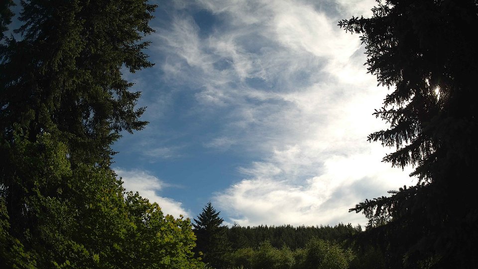 Pacific Northwest skyline timelapse frame from Jun 15th, 2026 at 5:45 PM