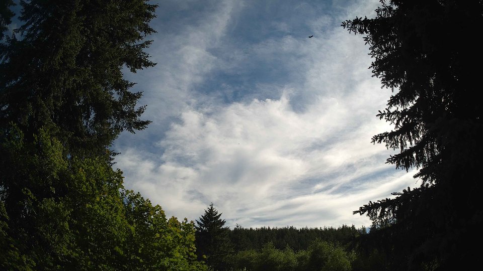 Pacific Northwest skyline timelapse frame from Jun 15th, 2026 at 6:00 PM