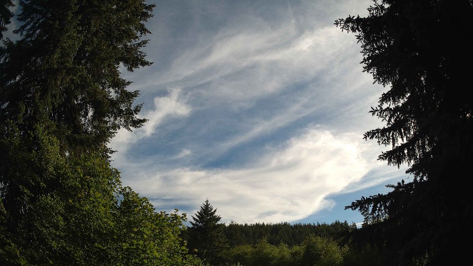 Pacific Northwest skyline timelapse frame from Jun 15th, 2026 at 6:15 PM