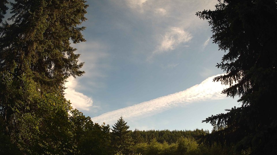 Pacific Northwest skyline timelapse frame from Jun 15th, 2026 at 6:45 PM
