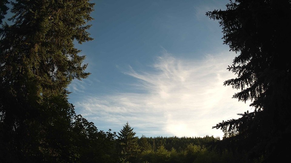 Pacific Northwest skyline timelapse frame from Jun 15th, 2026 at 7:30 PM