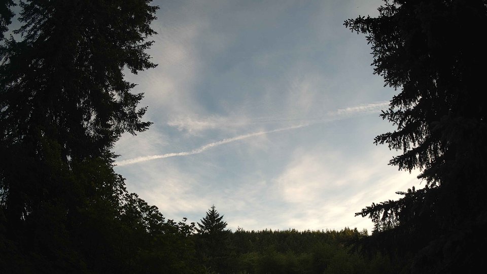 Pacific Northwest skyline timelapse frame from Jun 15th, 2026 at 8:15 PM