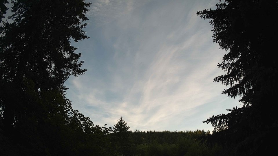 Pacific Northwest skyline timelapse frame from Jun 15th, 2026 at 8:30 PM
