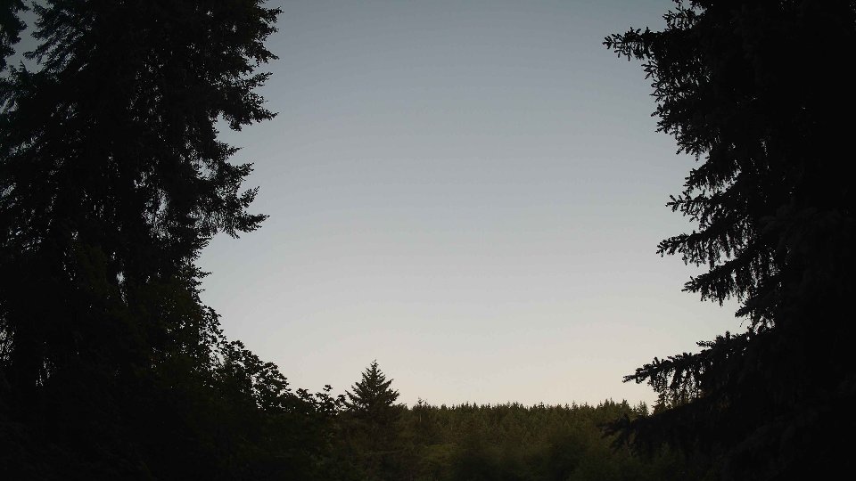 Pacific Northwest skyline timelapse frame from Jun 16th, 2026 at 5:15 AM