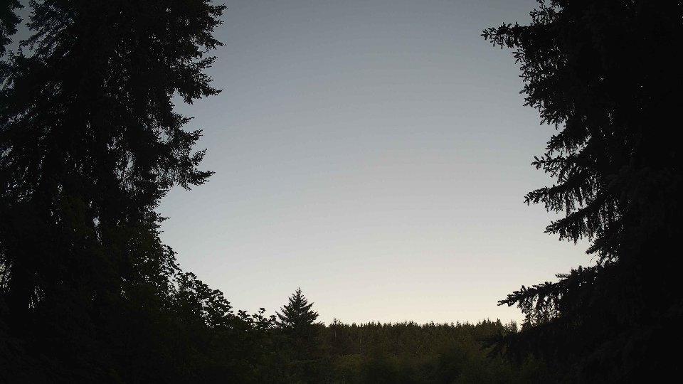 Pacific Northwest skyline timelapse frame from Jun 16th, 2026 at 5:30 AM