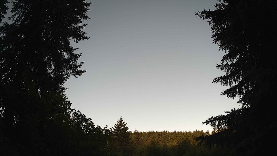 Pacific Northwest skyline timelapse frame from Jun 16th, 2026 at 6:30 AM