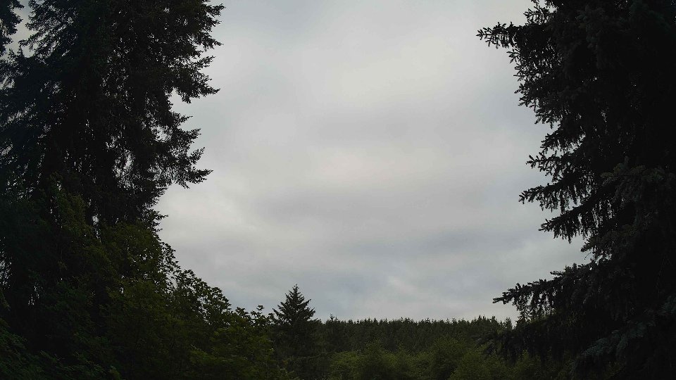 Pacific Northwest skyline timelapse frame from Jun 16th, 2026 at 7:15 AM