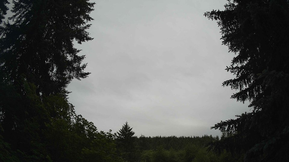 Pacific Northwest skyline timelapse frame from Jun 16th, 2026 at 9:15 AM