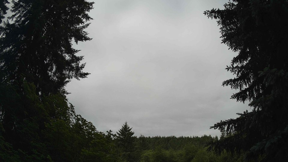 Pacific Northwest skyline timelapse frame from Jun 16th, 2026 at 9:30 AM