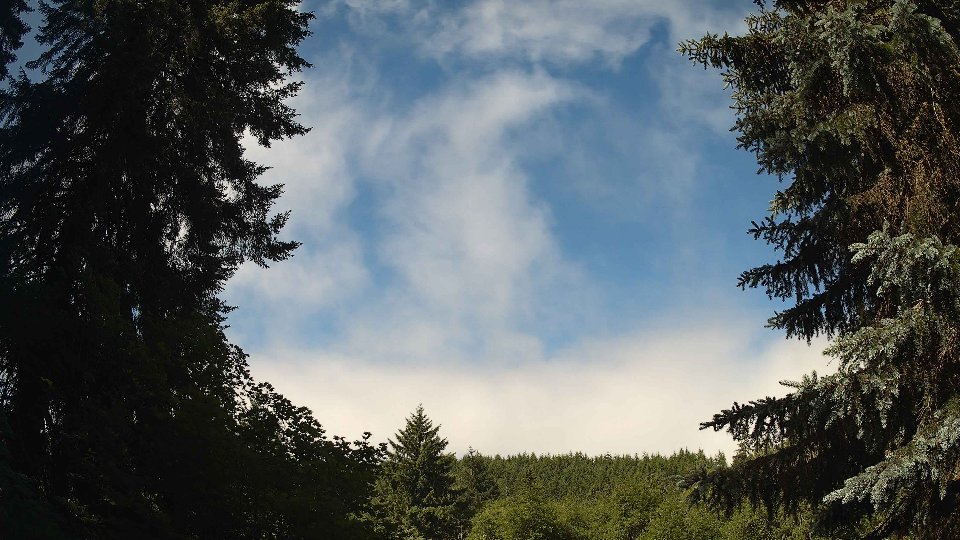 Pacific Northwest skyline timelapse frame from Jun 16th, 2026 at 10:15 AM