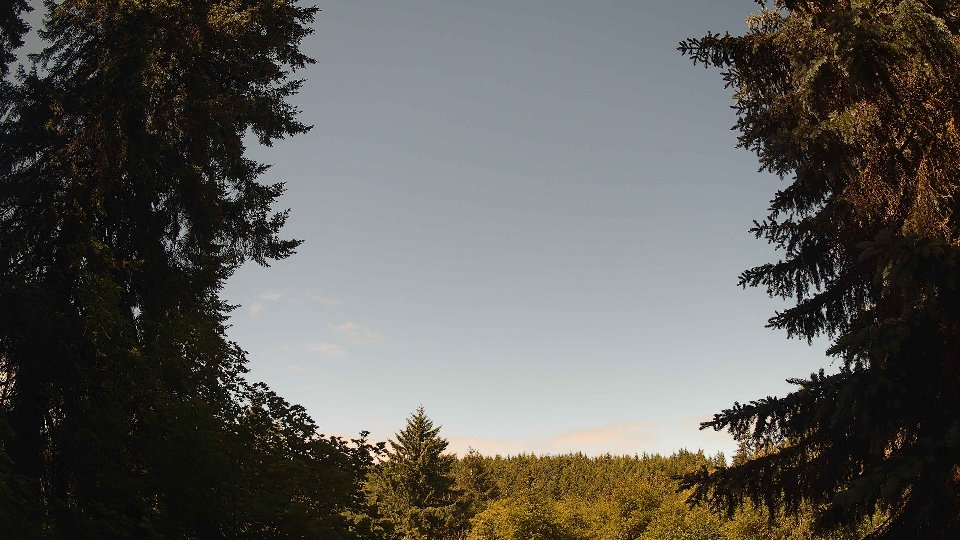Pacific Northwest skyline timelapse frame from Jun 16th, 2026 at 10:45 AM
