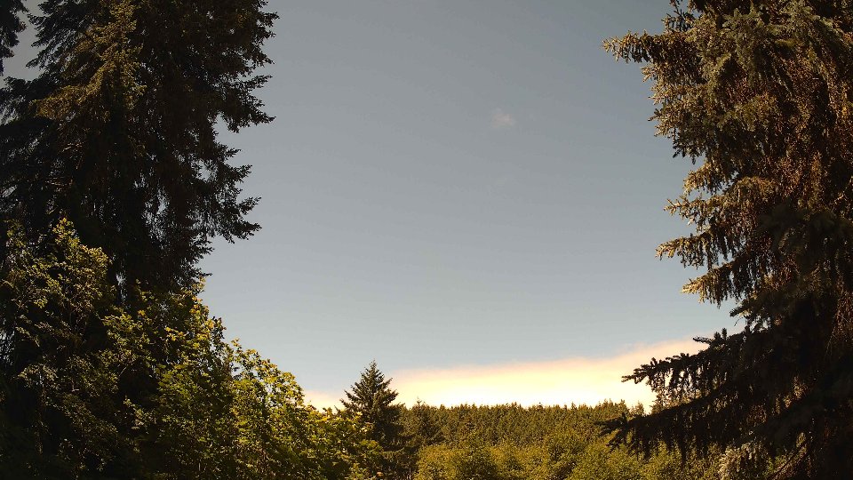 Pacific Northwest skyline timelapse frame from Jun 16th, 2026 at 11:30 AM