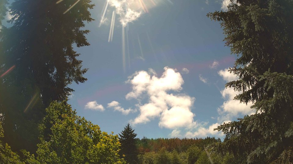 Pacific Northwest skyline timelapse frame from Jun 16th, 2026 at 2:00 PM