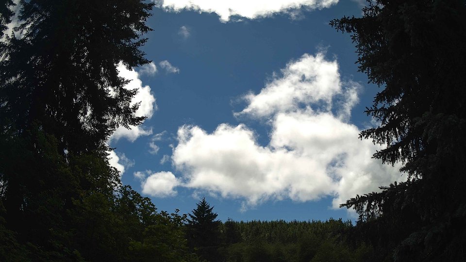 Pacific Northwest skyline timelapse frame from Jun 16th, 2026 at 2:15 PM