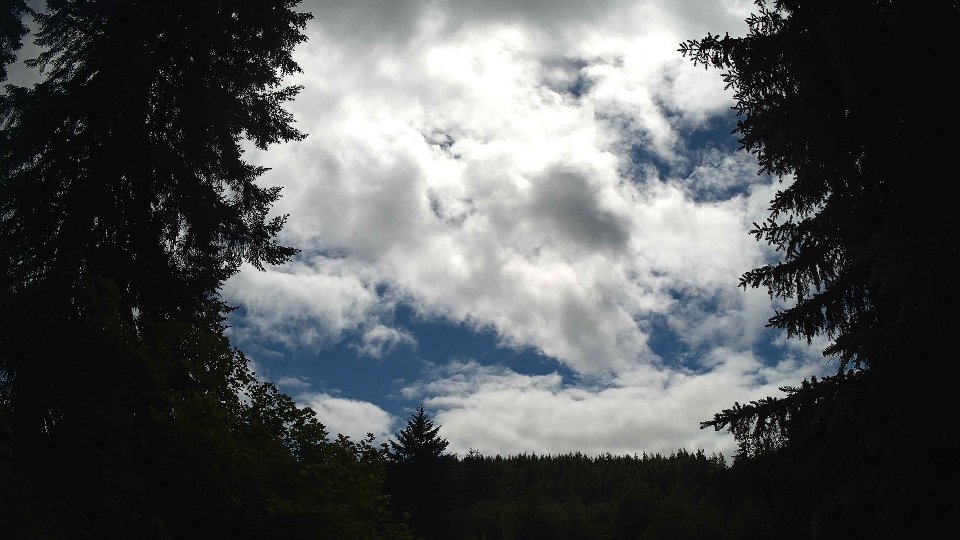 Pacific Northwest skyline timelapse frame from Jun 16th, 2026 at 3:00 PM