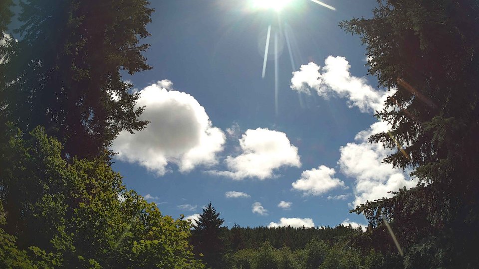 Pacific Northwest skyline timelapse frame from Jun 16th, 2026 at 3:15 PM