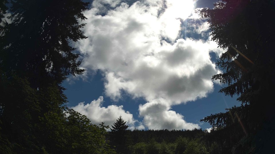 Pacific Northwest skyline timelapse frame from Jun 16th, 2026 at 4:00 PM