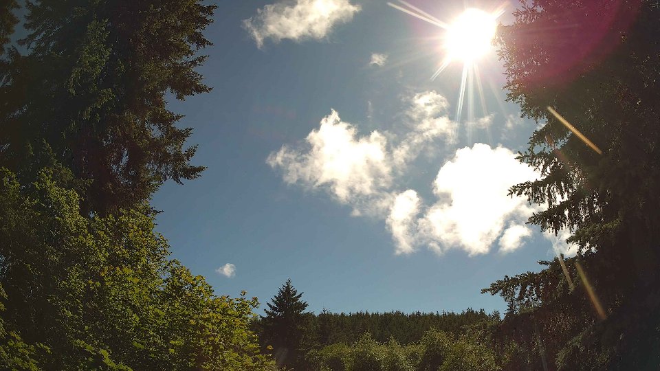 Pacific Northwest skyline timelapse frame from Jun 16th, 2026 at 4:15 PM
