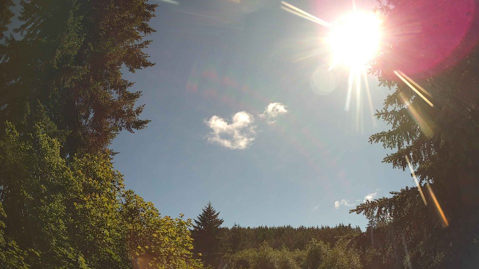 Pacific Northwest skyline timelapse frame from Jun 16th, 2026 at 4:30 PM