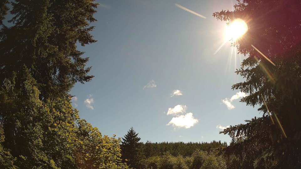 Pacific Northwest skyline timelapse frame from Jun 16th, 2026 at 4:45 PM