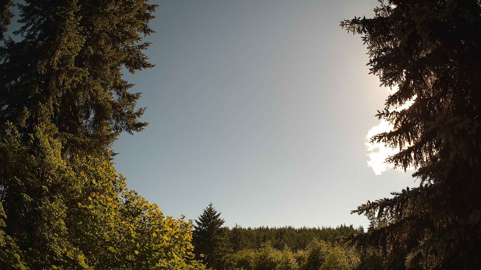 Pacific Northwest skyline timelapse frame from Jun 16th, 2026 at 5:15 PM