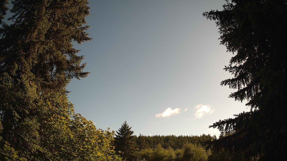 Pacific Northwest skyline timelapse frame from Jun 16th, 2026 at 6:00 PM