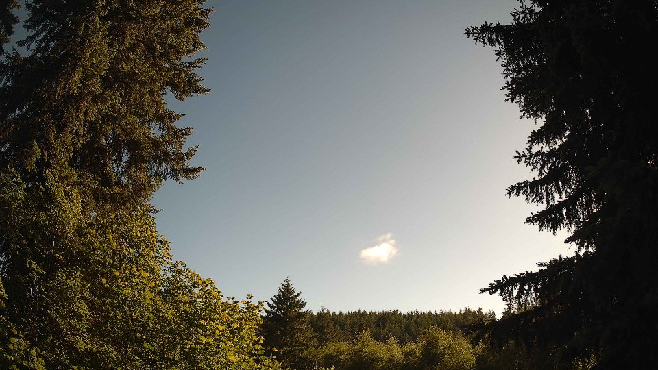 Pacific Northwest skyline timelapse frame from Jun 16th, 2026 at 6:15 PM