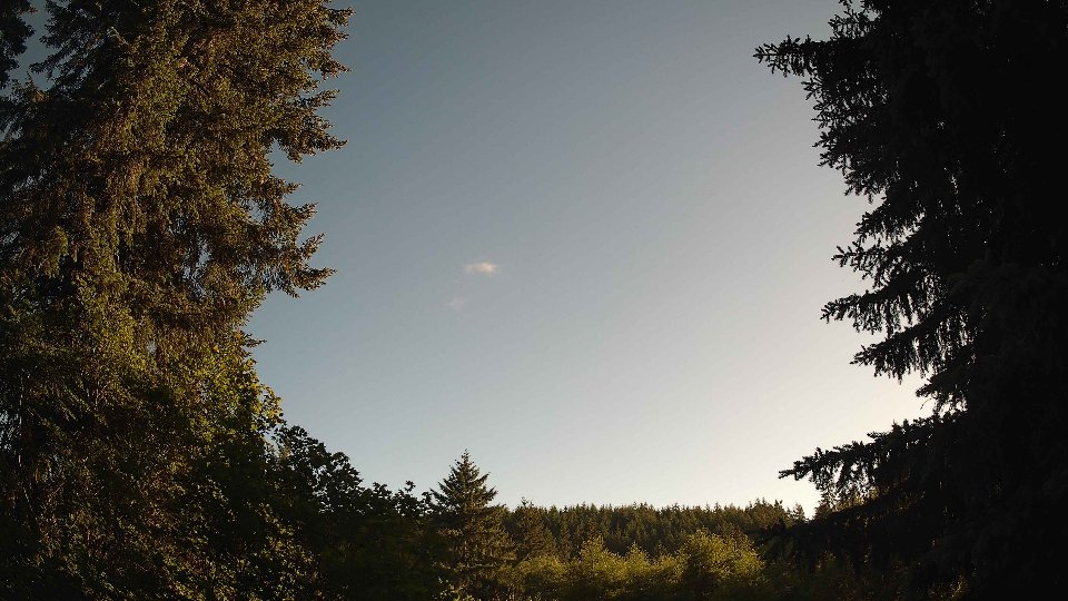 Pacific Northwest skyline timelapse frame from Jun 16th, 2026 at 7:00 PM