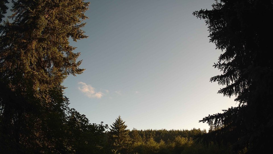 Pacific Northwest skyline timelapse frame from Jun 16th, 2026 at 7:30 PM