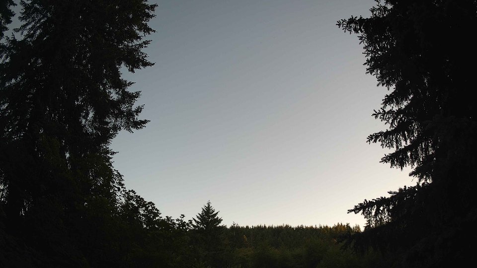 Pacific Northwest skyline timelapse frame from Jun 16th, 2026 at 8:30 PM