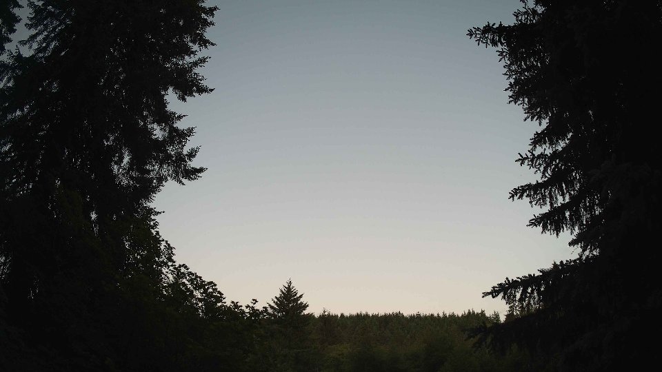 Pacific Northwest skyline timelapse frame from Jun 17th, 2026 at 5:15 AM