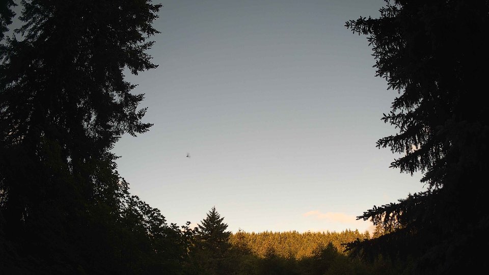 Pacific Northwest skyline timelapse frame from Jun 17th, 2026 at 6:15 AM
