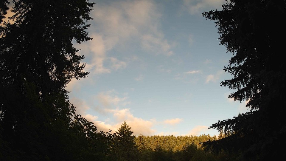 Pacific Northwest skyline timelapse frame from Jun 17th, 2026 at 6:30 AM