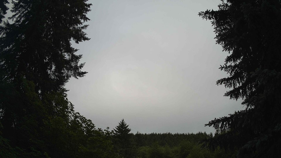 Pacific Northwest skyline timelapse frame from Jun 17th, 2026 at 8:15 AM