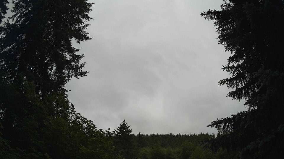Pacific Northwest skyline timelapse frame from Jun 17th, 2026 at 9:15 AM