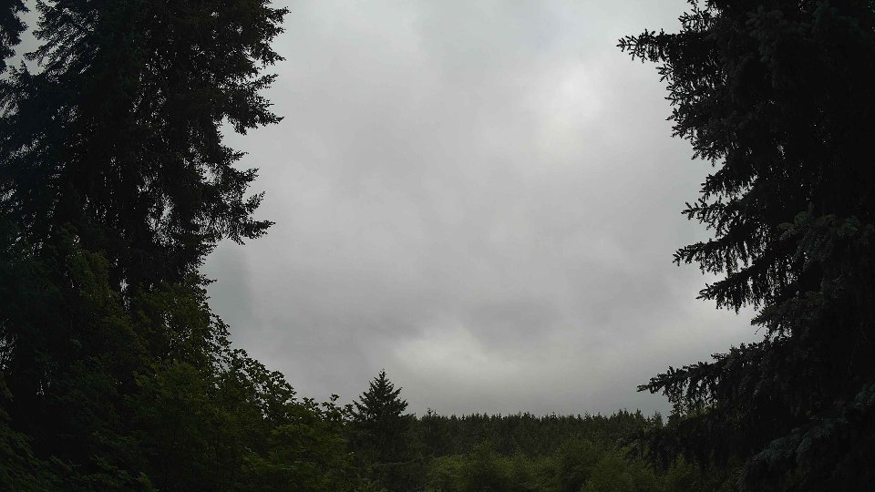 Pacific Northwest skyline timelapse frame from Jun 17th, 2026 at 10:15 AM