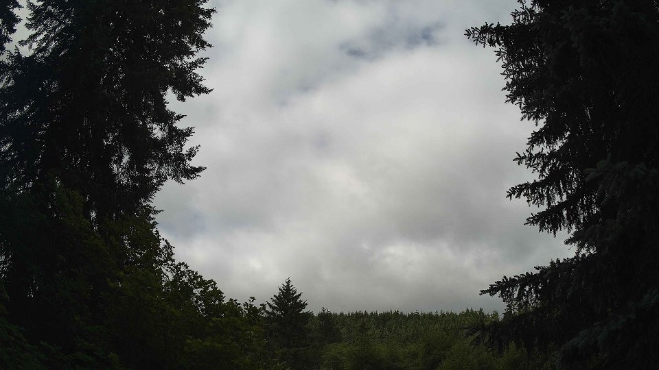 Pacific Northwest skyline timelapse frame from Jun 17th, 2026 at 10:45 AM