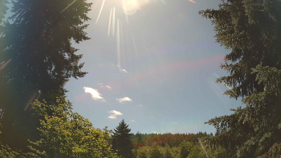 Pacific Northwest skyline timelapse frame from Jun 17th, 2026 at 2:00 PM