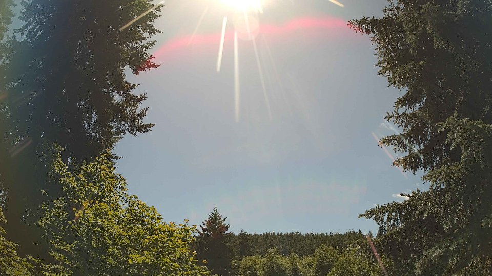 Pacific Northwest skyline timelapse frame from Jun 17th, 2026 at 2:30 PM