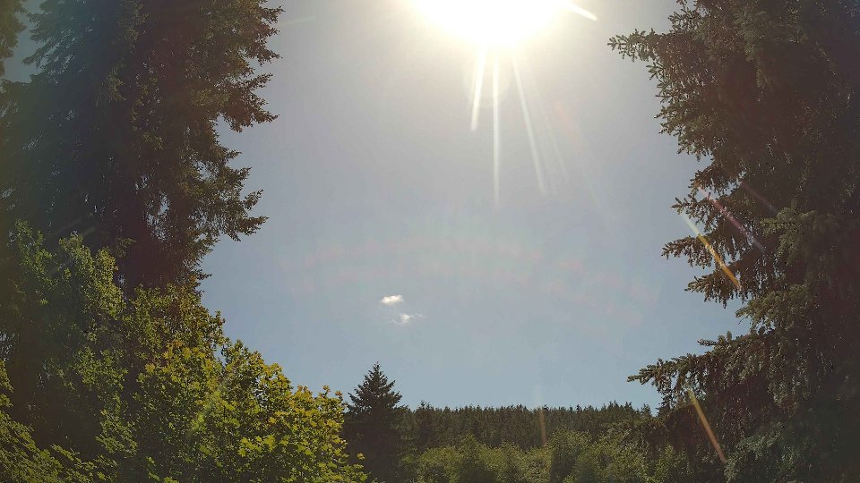 Pacific Northwest skyline timelapse frame from Jun 17th, 2026 at 3:15 PM