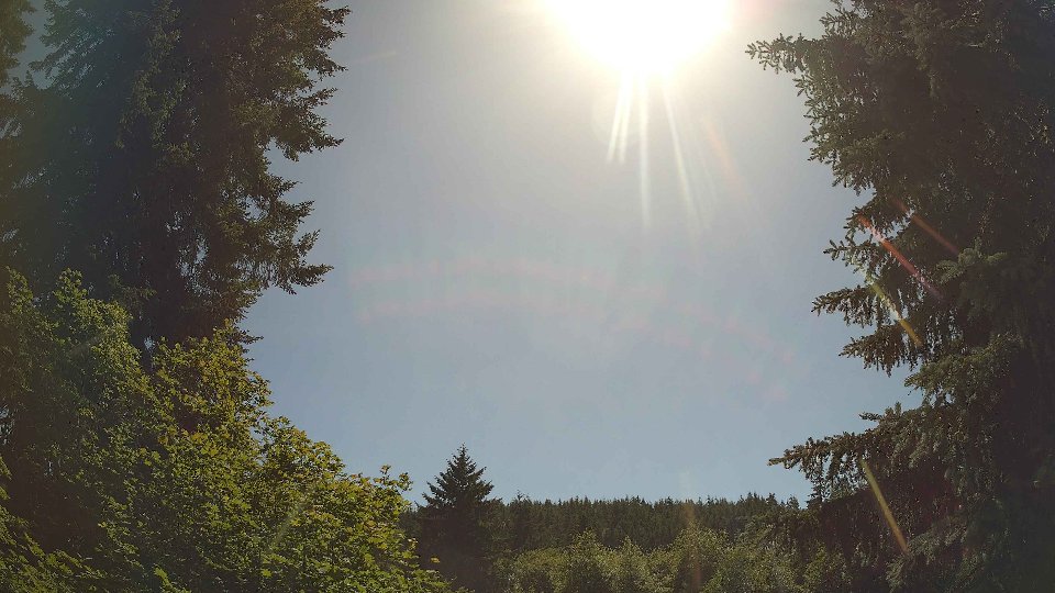Pacific Northwest skyline timelapse frame from Jun 17th, 2026 at 3:30 PM