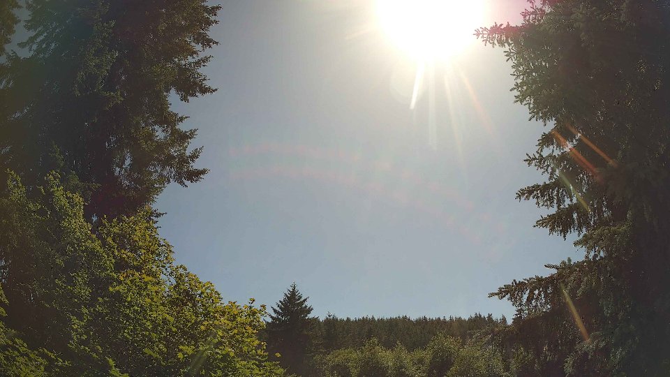 Pacific Northwest skyline timelapse frame from Jun 17th, 2026 at 3:45 PM