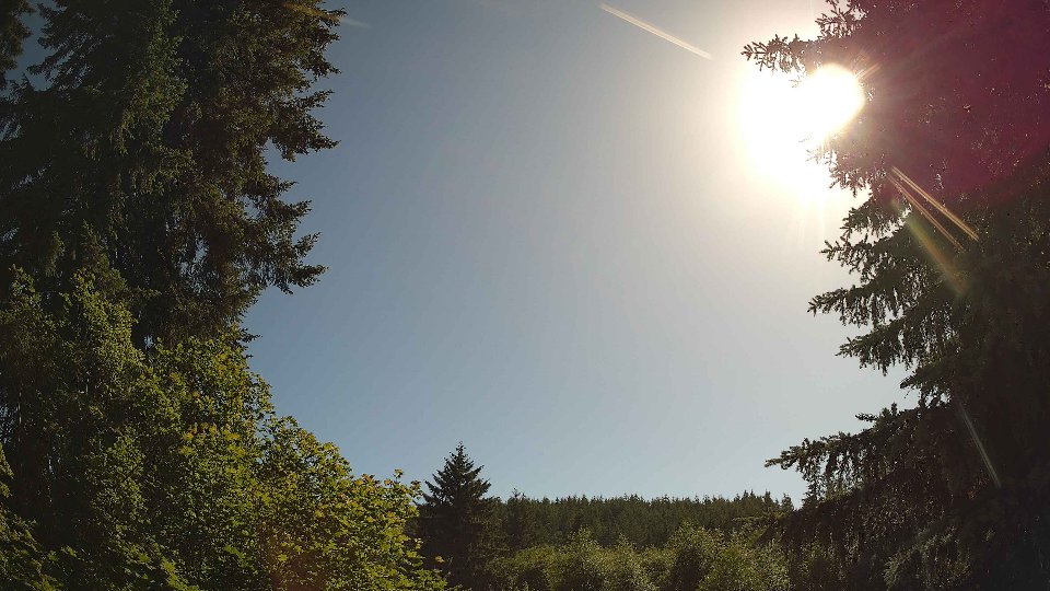 Pacific Northwest skyline timelapse frame from Jun 17th, 2026 at 4:45 PM