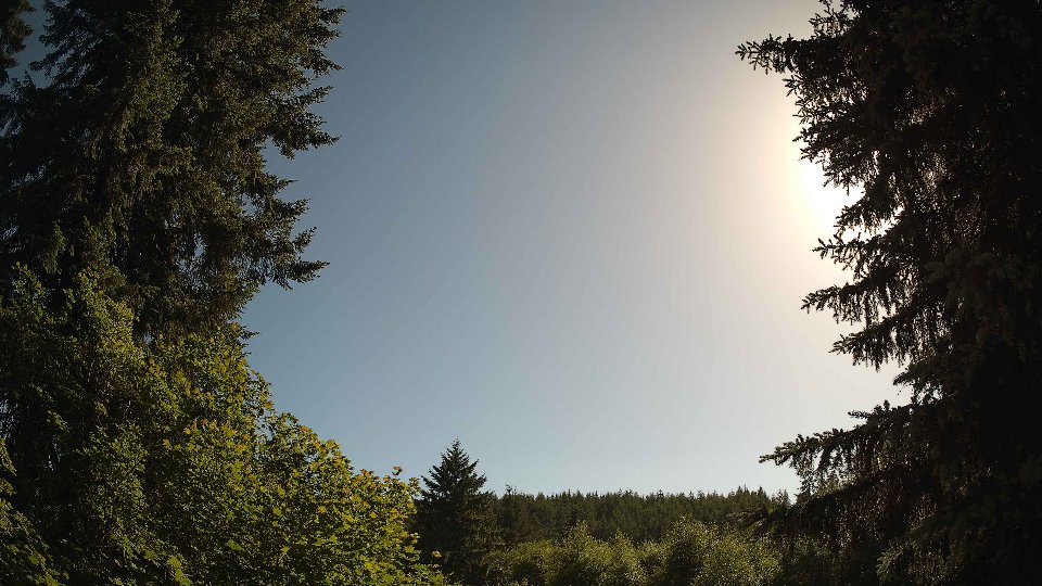 Pacific Northwest skyline timelapse frame from Jun 17th, 2026 at 5:15 PM